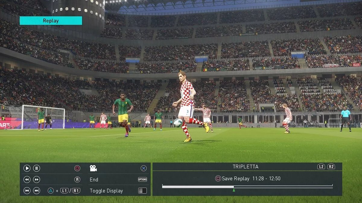 Скриншоты из PES 2018 PRO EVOLUTION SOCCER / Картинка 19