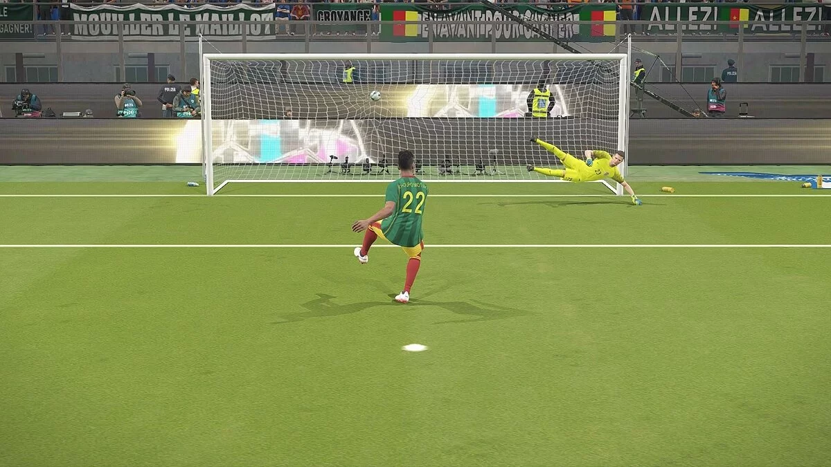 Скриншоты из PES 2018 PRO EVOLUTION SOCCER / Картинка 20