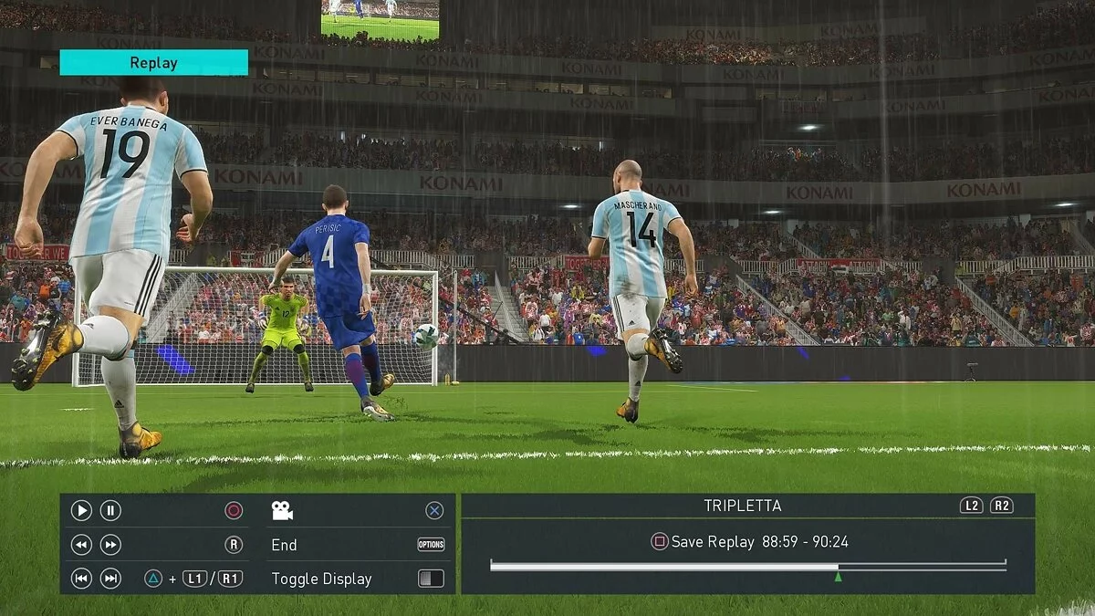 Скриншоты из PES 2018 PRO EVOLUTION SOCCER / Картинка 23