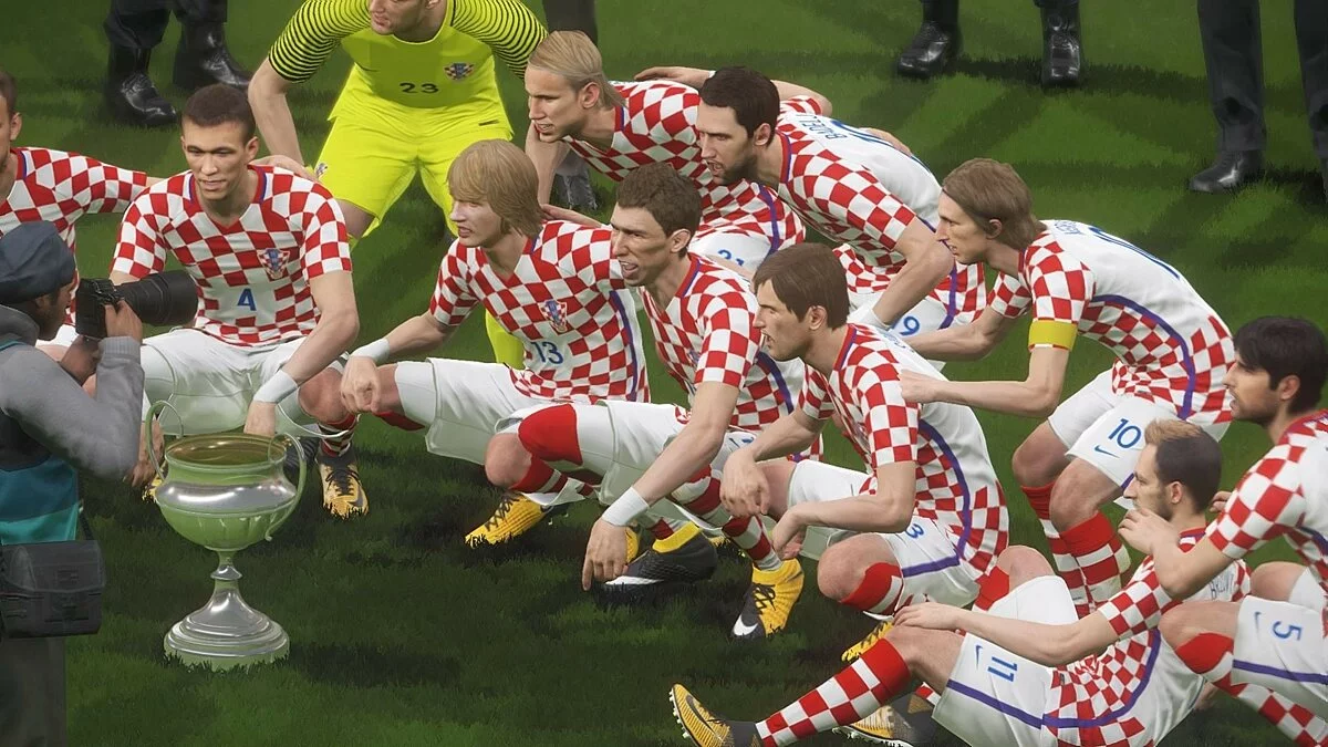 Скриншоты из PES 2018 PRO EVOLUTION SOCCER / Картинка 24