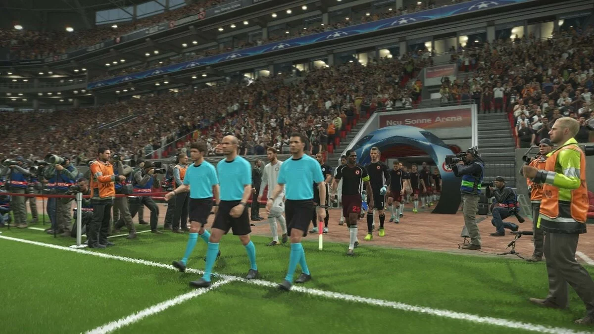 Скриншоты из PES 2018 PRO EVOLUTION SOCCER / Картинка 26