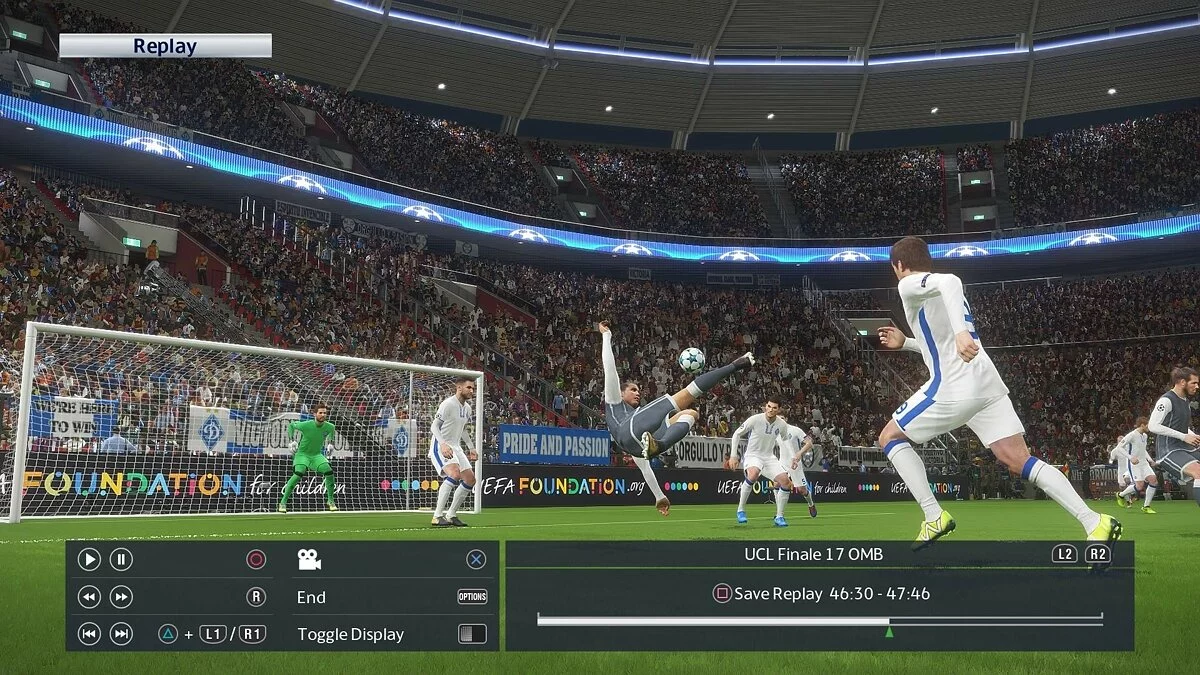 Скриншоты из PES 2018 PRO EVOLUTION SOCCER / Картинка 29