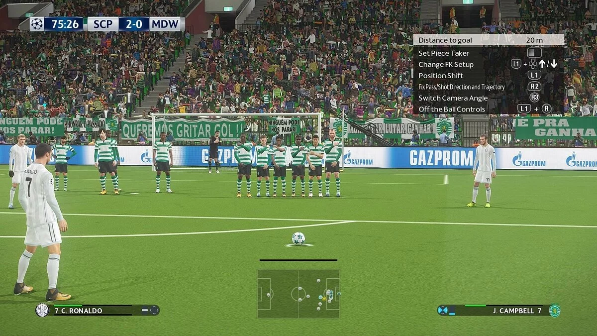 Скриншоты из PES 2018 PRO EVOLUTION SOCCER / Картинка 30