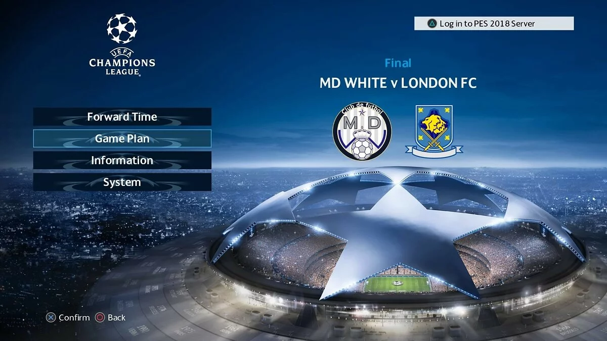 Скриншоты из PES 2018 PRO EVOLUTION SOCCER / Картинка 32
