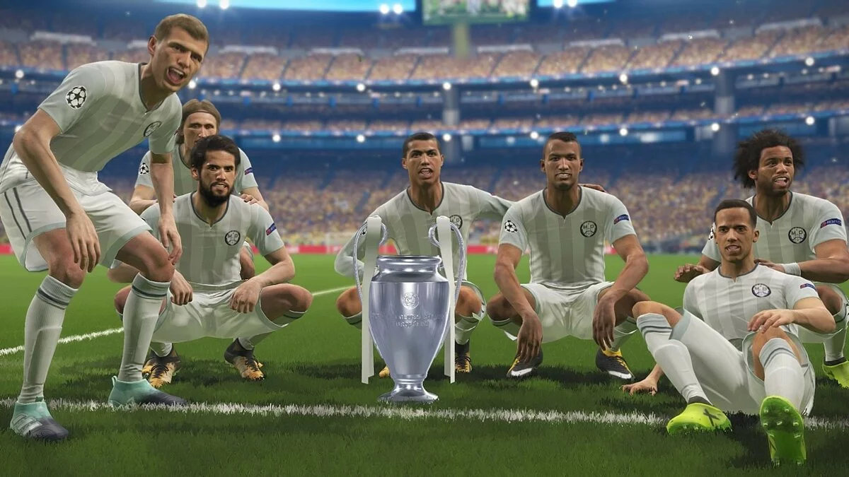 Скриншоты из PES 2018 PRO EVOLUTION SOCCER / Картинка 34