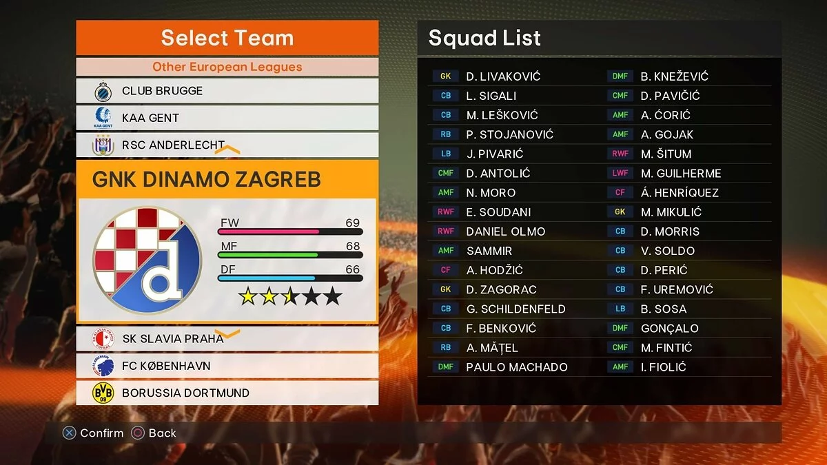 Скриншоты из PES 2018 PRO EVOLUTION SOCCER / Картинка 35