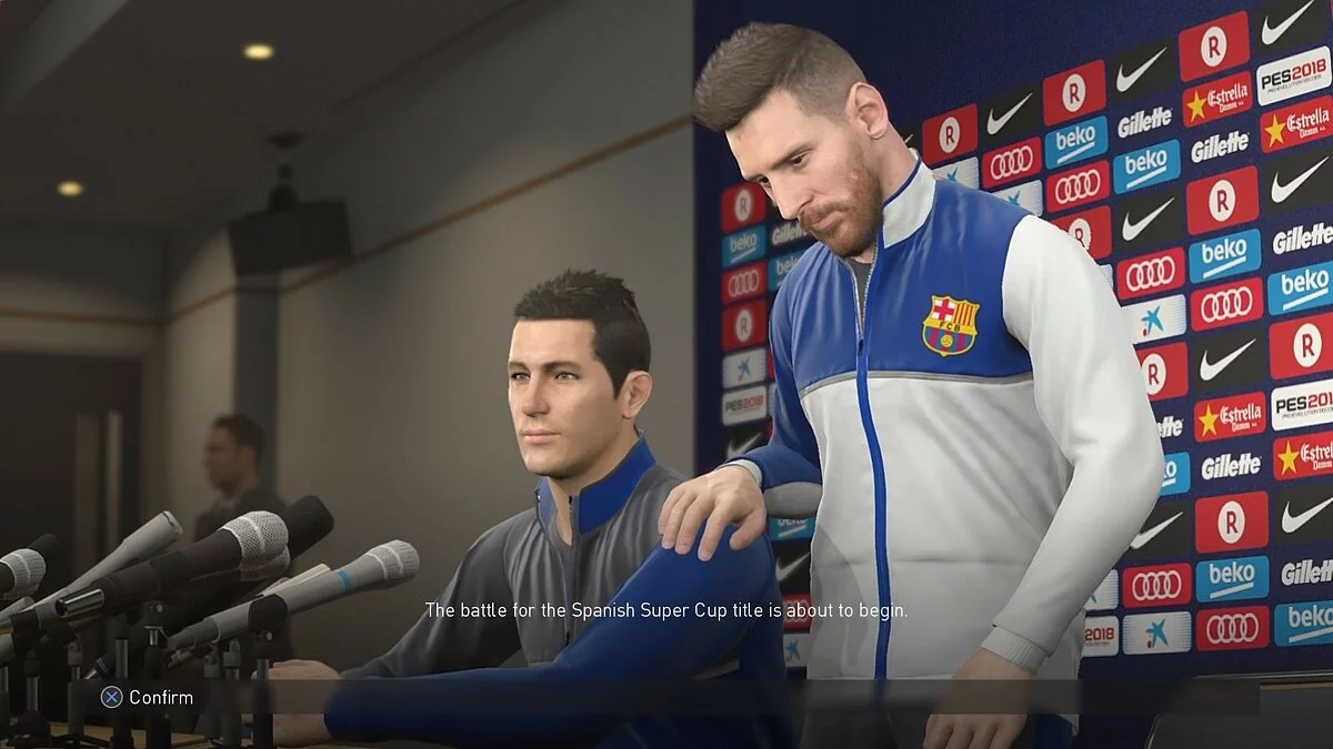 Скриншоты из PES 2018 PRO EVOLUTION SOCCER / Картинка 47