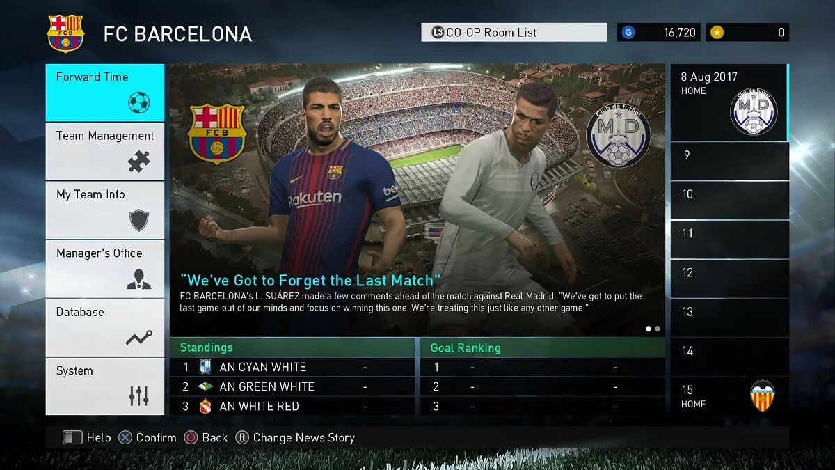 Скриншоты из PES 2018 PRO EVOLUTION SOCCER / Картинка 49