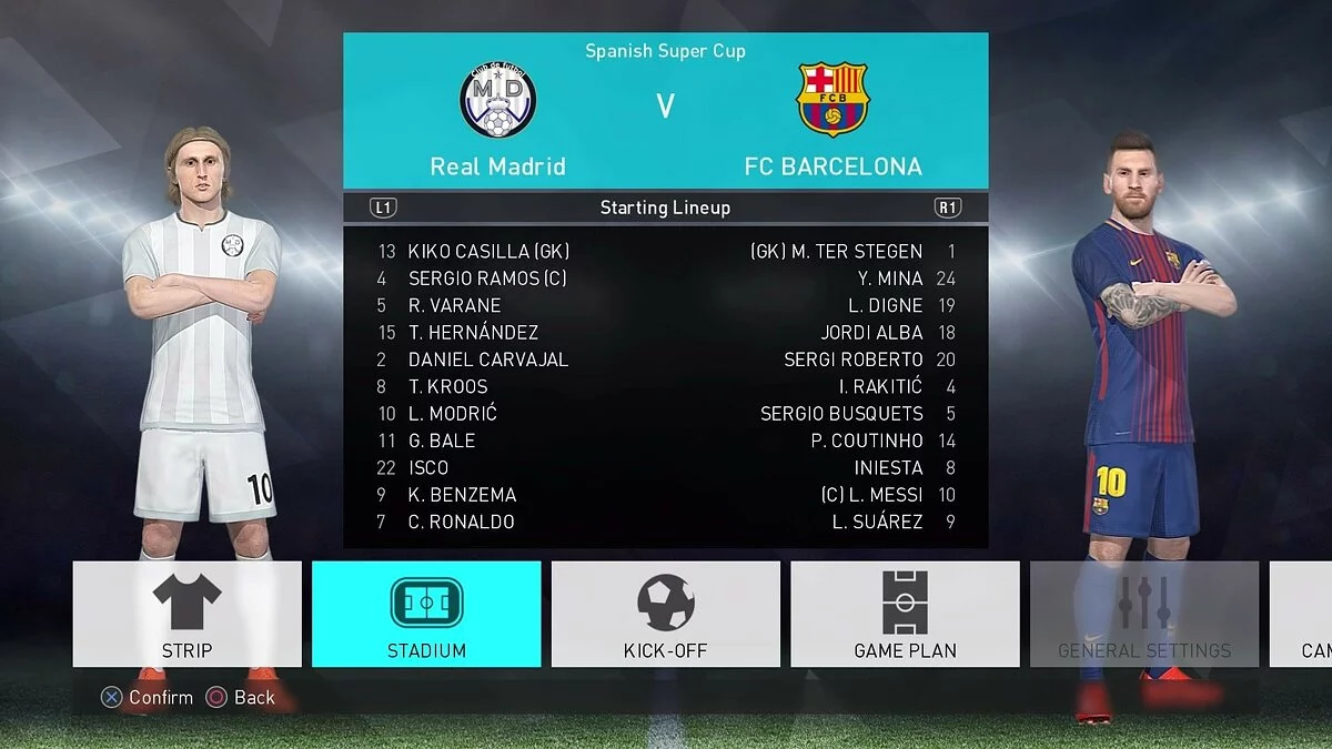 Скриншоты из PES 2018 PRO EVOLUTION SOCCER / Картинка 48