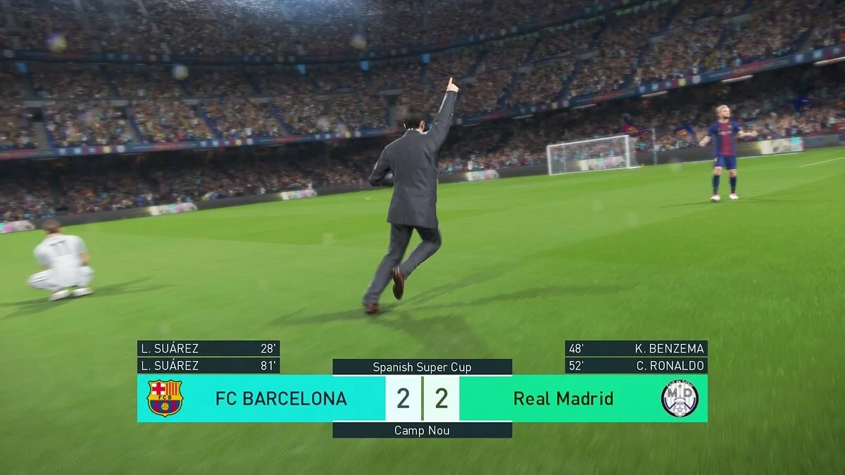 Скриншоты из PES 2018 PRO EVOLUTION SOCCER / Картинка 50