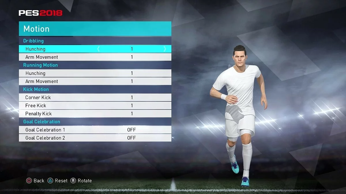 Скриншоты из PES 2018 PRO EVOLUTION SOCCER / Картинка 53