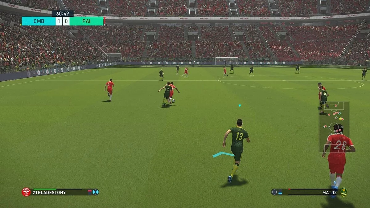 Скриншоты из PES 2018 PRO EVOLUTION SOCCER / Картинка 55