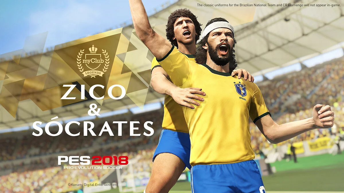 Арт из PES 2018 PRO EVOLUTION SOCCER / Картинка 2