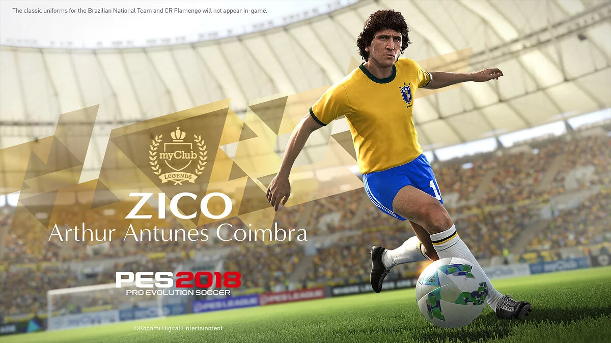Арт из PES 2018 PRO EVOLUTION SOCCER / Картинка 3