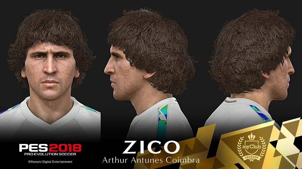 Арт из PES 2018 PRO EVOLUTION SOCCER / Картинка 5