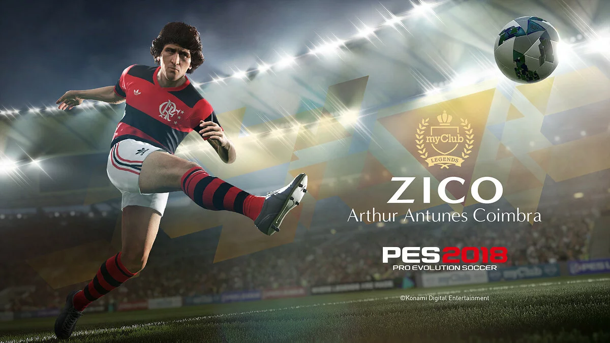 Арт из PES 2018 PRO EVOLUTION SOCCER / Картинка 7