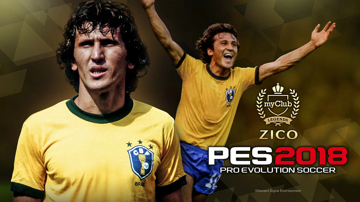 Арт из PES 2018 PRO EVOLUTION SOCCER / Картинка 8