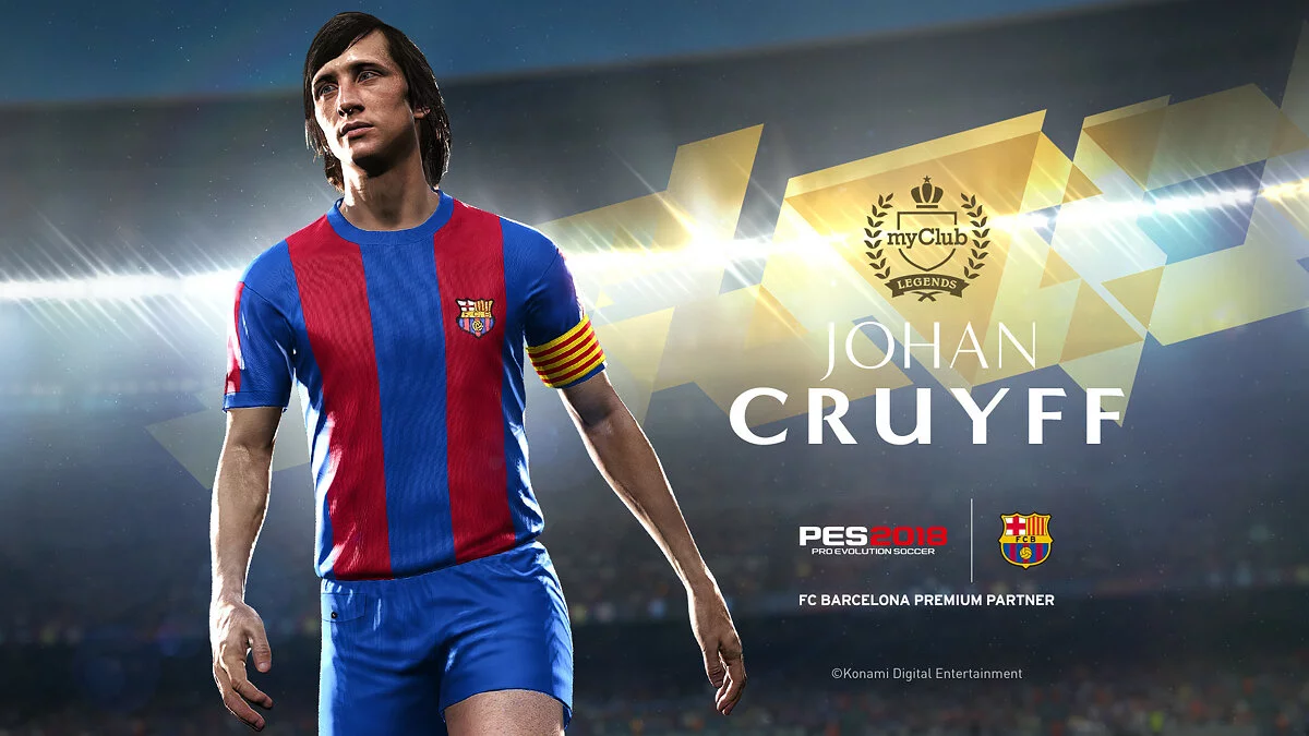 Арт из PES 2018 PRO EVOLUTION SOCCER / Картинка 9