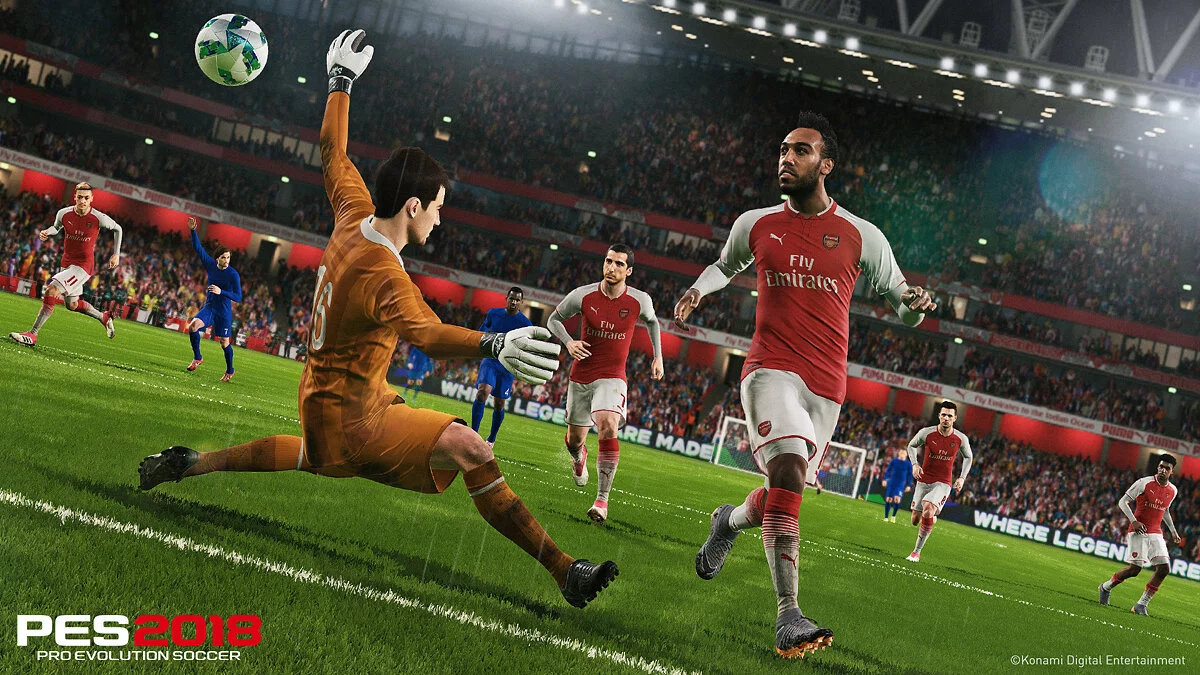 Арт из PES 2018 PRO EVOLUTION SOCCER / Картинка 12
