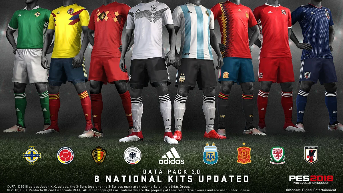 Арт из PES 2018 PRO EVOLUTION SOCCER / Картинка 13