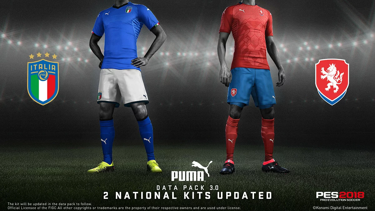 Арт из PES 2018 PRO EVOLUTION SOCCER / Картинка 14