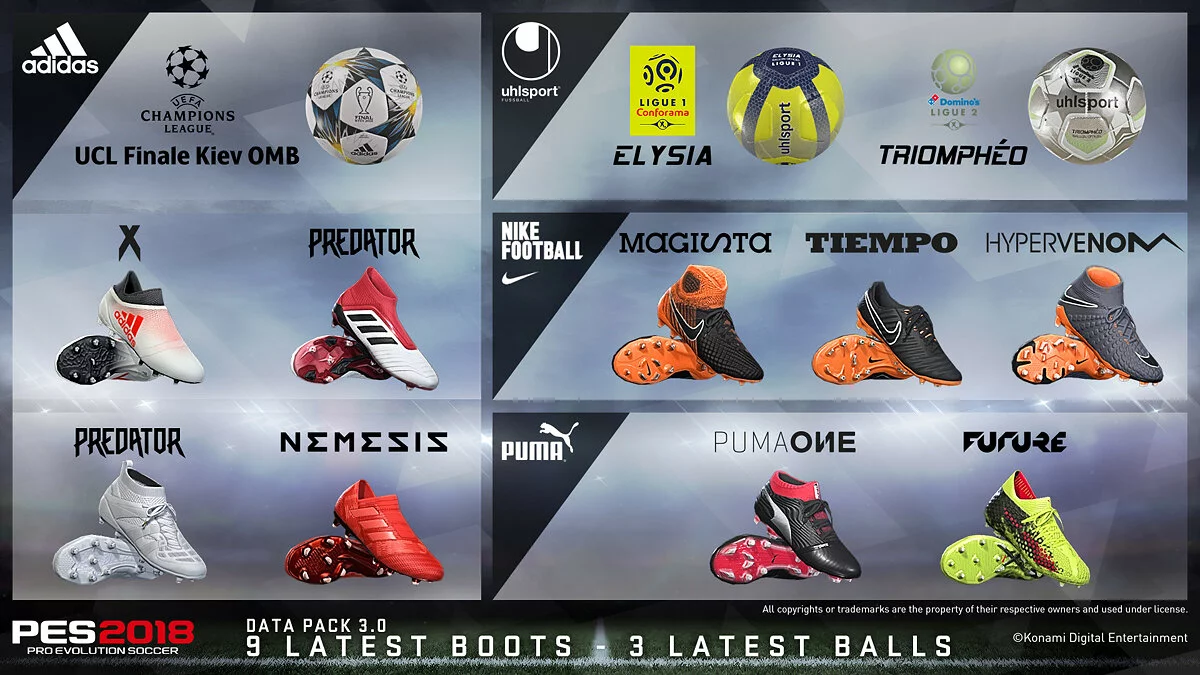 Арт из PES 2018 PRO EVOLUTION SOCCER / Картинка 15
