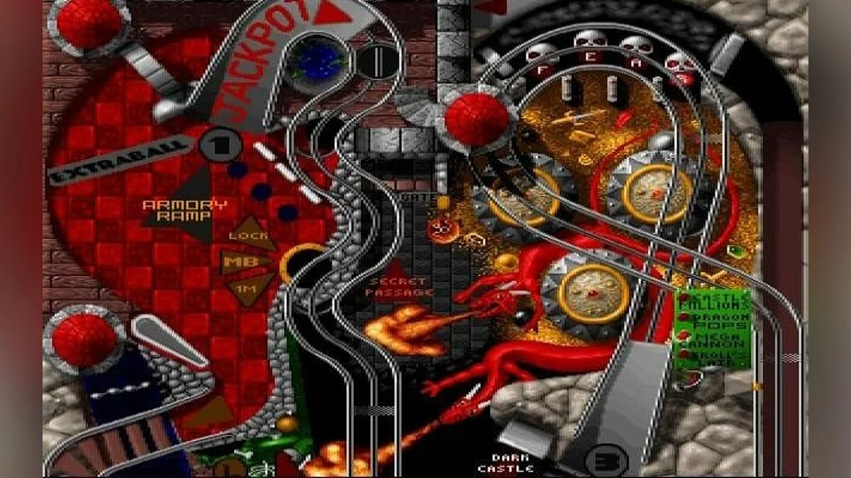 Скриншоты из Extreme Pinball / Картинка 9