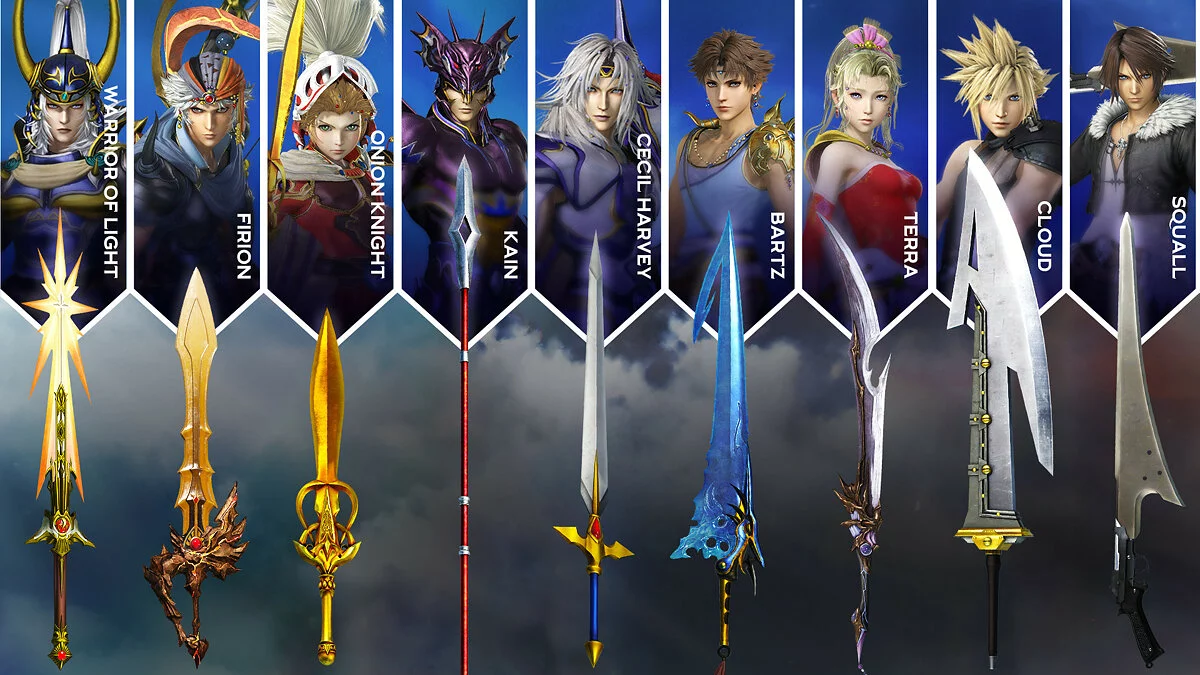 Арт из Dissidia Final Fantasy NT / Картинка 4