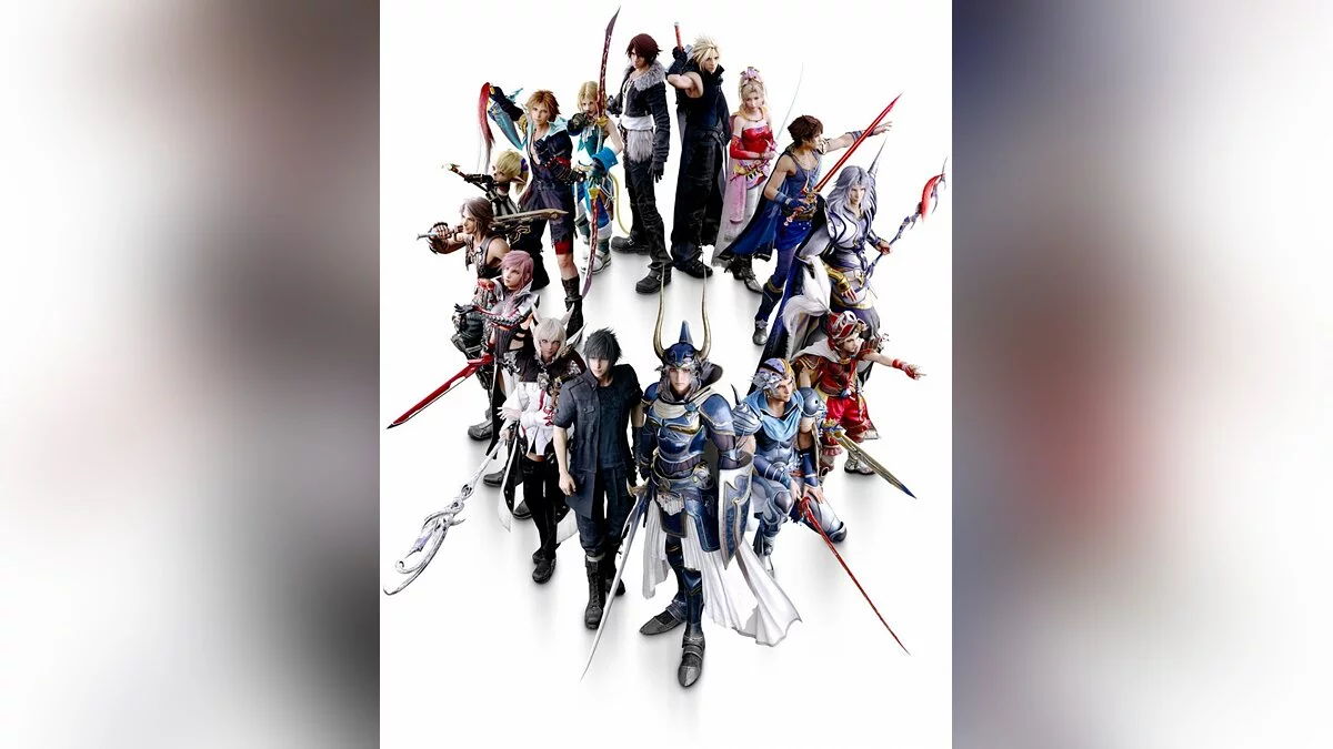 Арт из Dissidia Final Fantasy NT / Картинка 15
