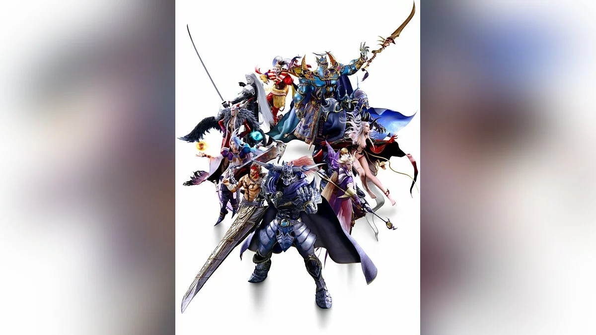 Арт из Dissidia Final Fantasy NT / Картинка 16