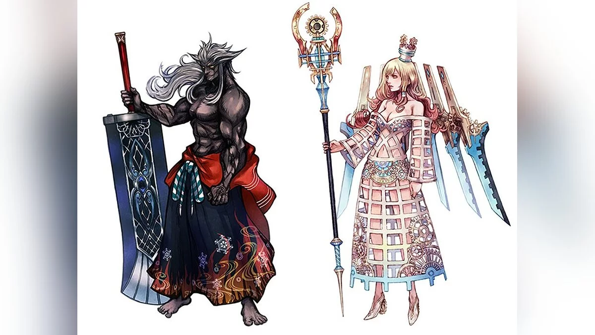 Арт из Dissidia Final Fantasy NT / Картинка 19