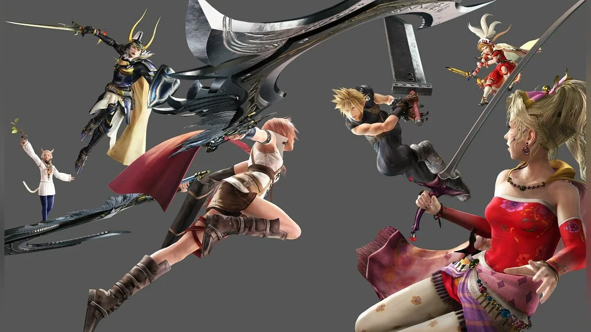 Арт из Dissidia Final Fantasy NT / Картинка 60