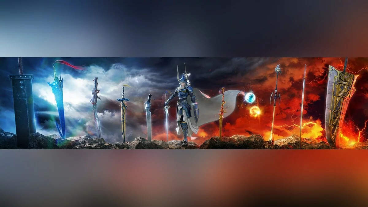 Арт из Dissidia Final Fantasy NT / Картинка 62