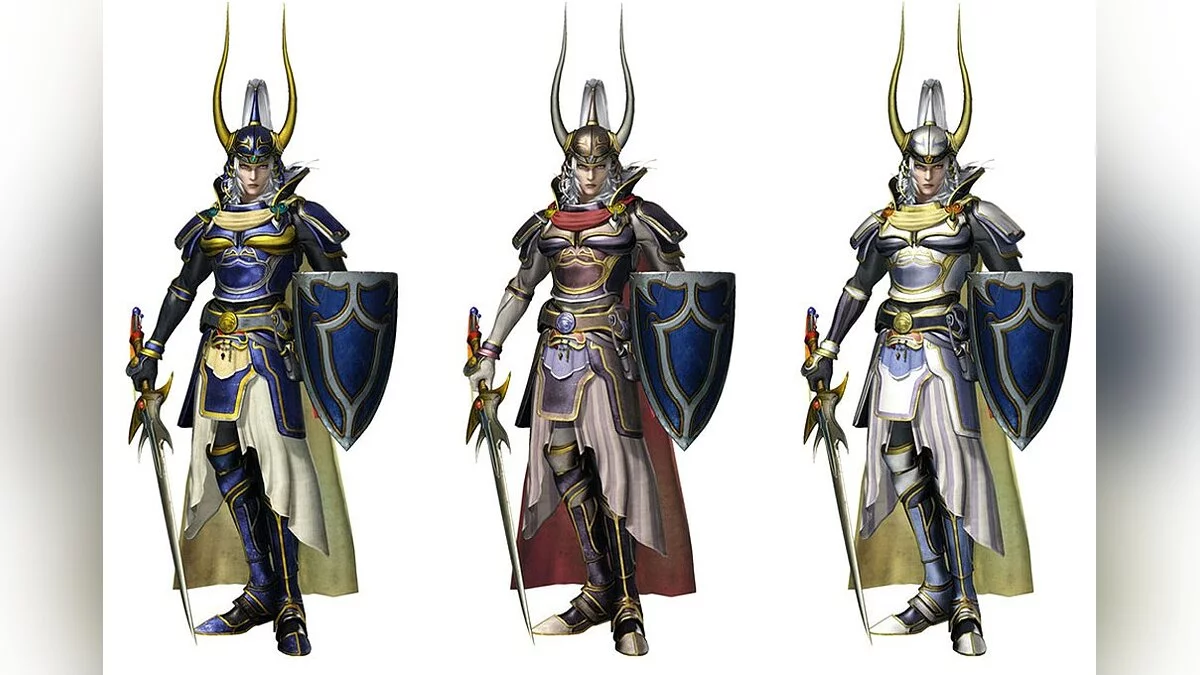 Арт из Dissidia Final Fantasy NT / Картинка 65