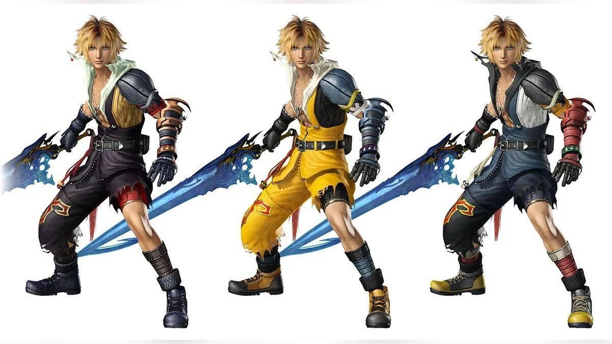 Арт из Dissidia Final Fantasy NT / Картинка 89