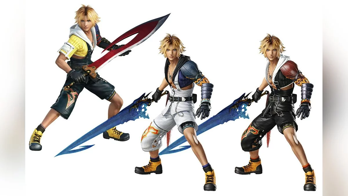 Арт из Dissidia Final Fantasy NT / Картинка 90