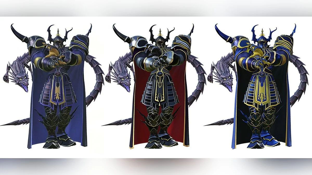 Арт из Dissidia Final Fantasy NT / Картинка 112