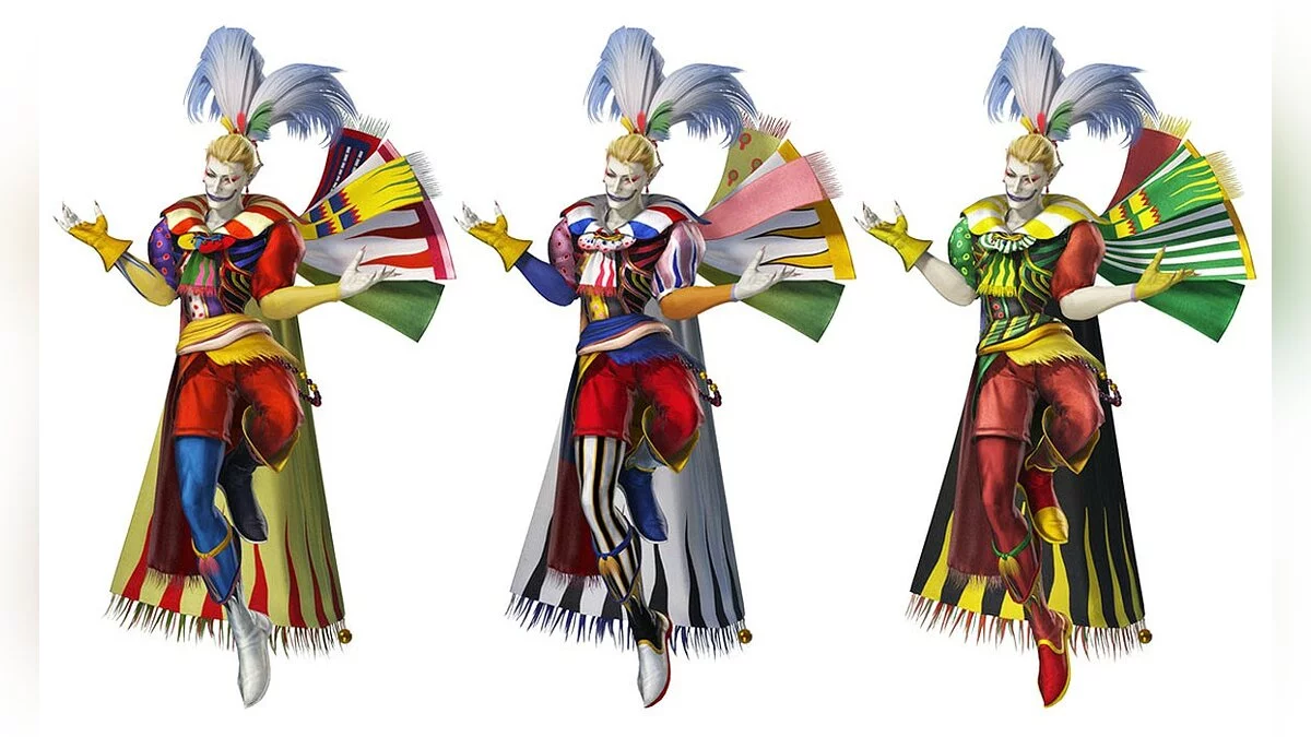 Арт из Dissidia Final Fantasy NT / Картинка 118