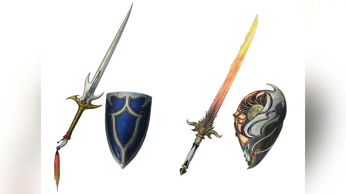 Арт из Dissidia Final Fantasy NT / Картинка 131