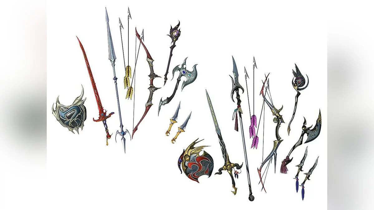 Арт из Dissidia Final Fantasy NT / Картинка 134