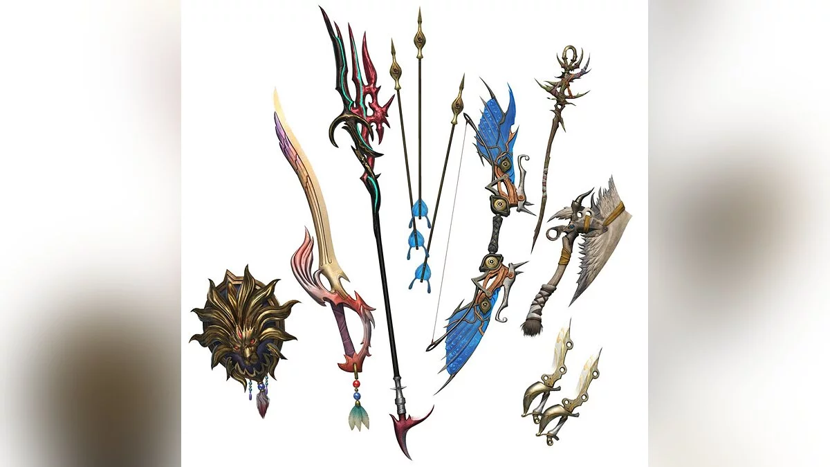 Арт из Dissidia Final Fantasy NT / Картинка 135