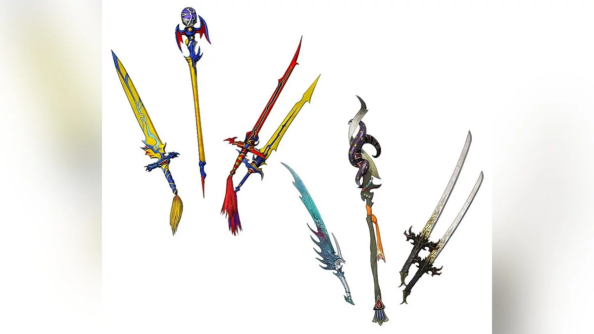 Арт из Dissidia Final Fantasy NT / Картинка 137