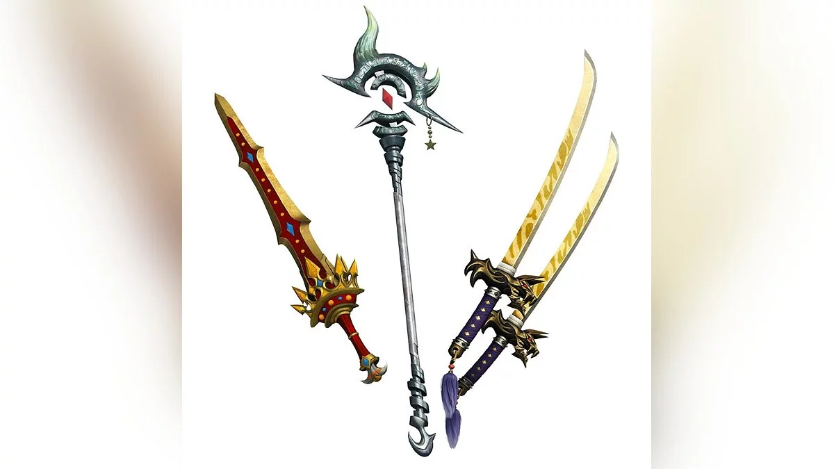 Арт из Dissidia Final Fantasy NT / Картинка 138