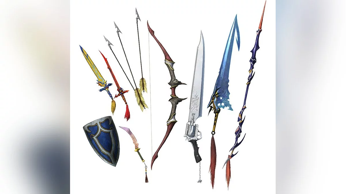 Арт из Dissidia Final Fantasy NT / Картинка 148