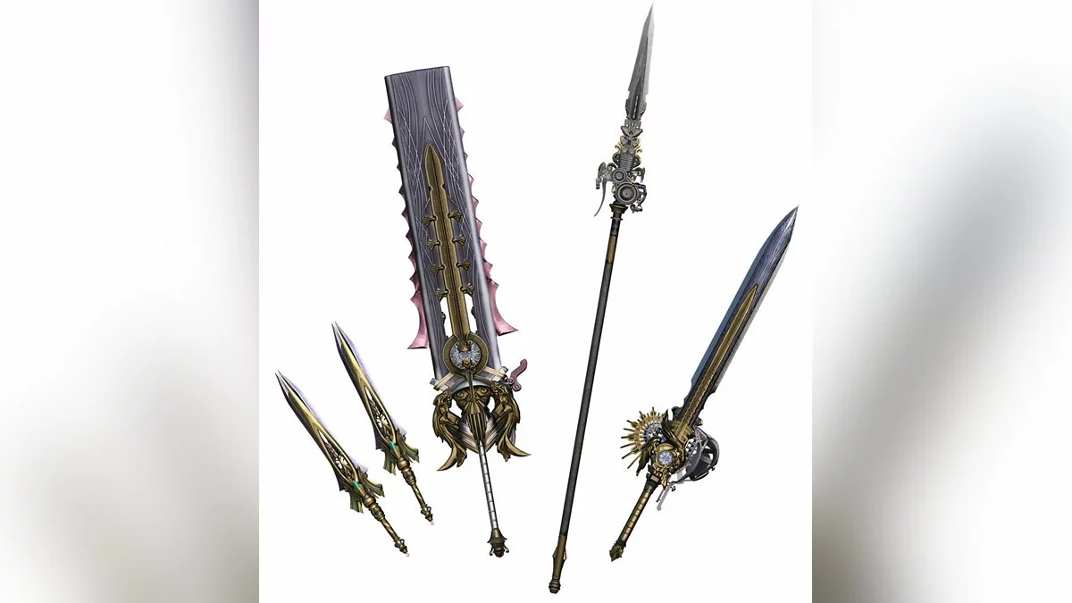 Арт из Dissidia Final Fantasy NT / Картинка 173