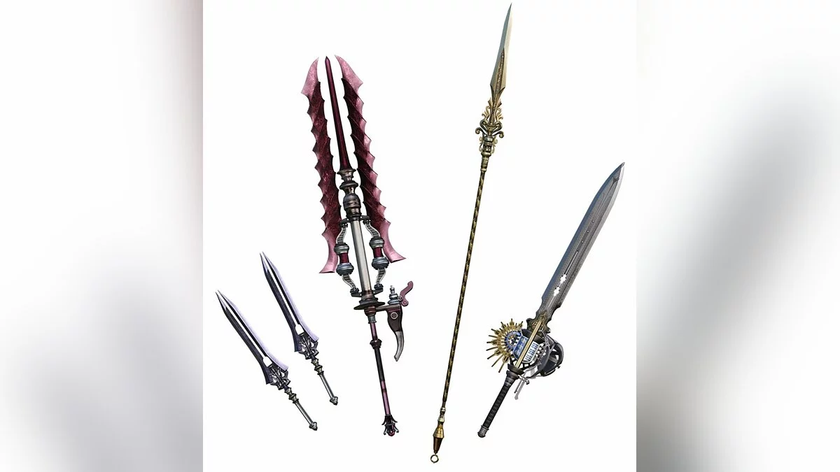 Арт из Dissidia Final Fantasy NT / Картинка 174