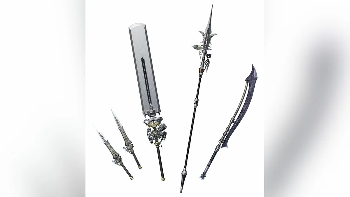 Арт из Dissidia Final Fantasy NT / Картинка 175