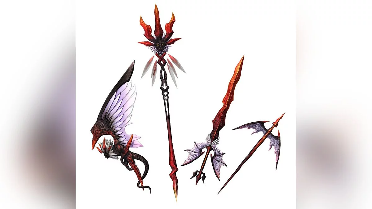 Арт из Dissidia Final Fantasy NT / Картинка 197