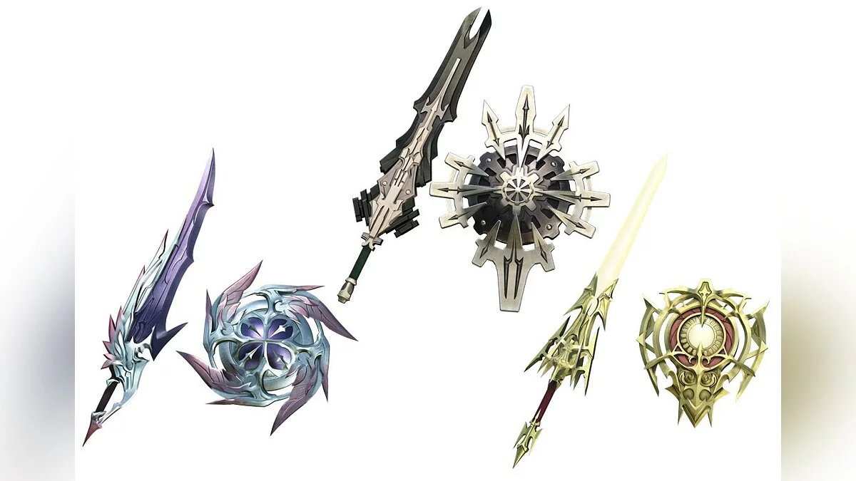 Арт из Dissidia Final Fantasy NT / Картинка 227