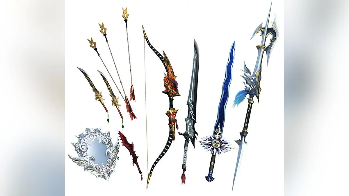 Арт из Dissidia Final Fantasy NT / Картинка 256
